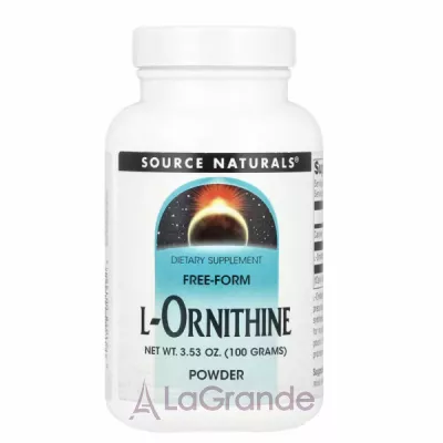 Source Naturals L-Ornithine Powder   L-