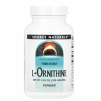 Source Naturals L-Ornithine Powder ��������� ����� L-��������
