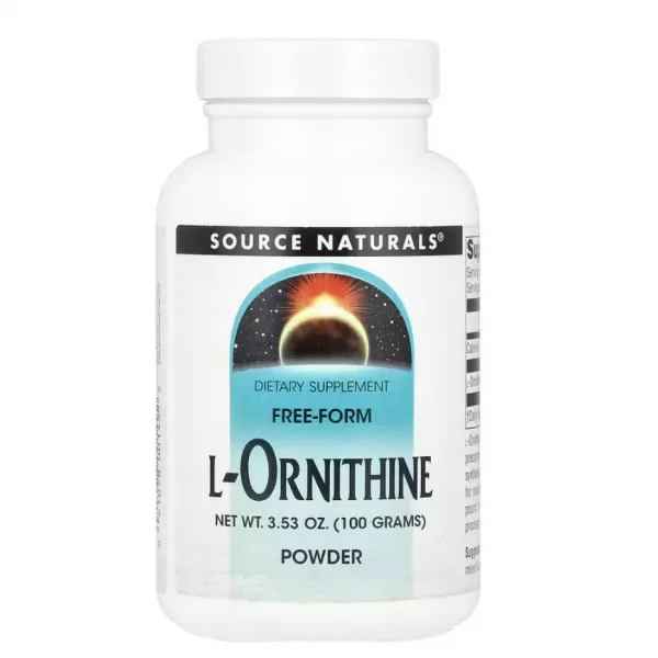 Source Naturals L-Ornithine Powder ���������� ����� L-��������