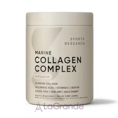 Sports Research Marine Collagen Complex Unflavored ĳ  