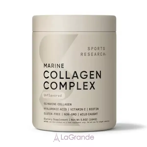 Sports Research Marine Collagen Complex Unflavored ĳ������ ������� 