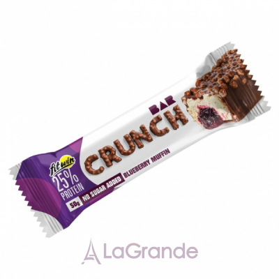 FitWin Crunch Bar 25% Blueberry Muffin   