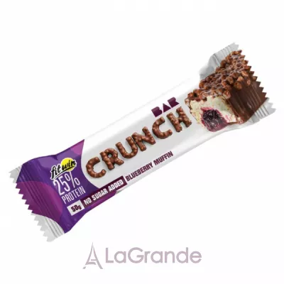 FitWin Crunch Bar 25% Blueberry Muffin   