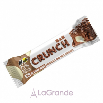 FitWin Crunch Bar 25% Chocolate-Milk caramel   