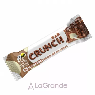 FitWin Crunch Bar 25% Chocolate-Milk caramel   