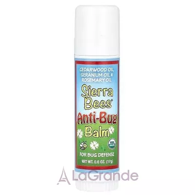 Sierra Bees Anti-Bug Balm -    ,    