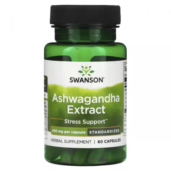 Swanson Ashwagandha Extract ĳ������ ������� 