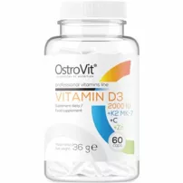 OstroVit Vitamin D3 2000 IU + K2 MK-7 + C + Zn �������� ��������� � ��������� � ��������