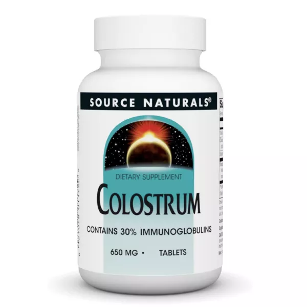 Source Naturals Colostrum 650 mg ������� ������� 