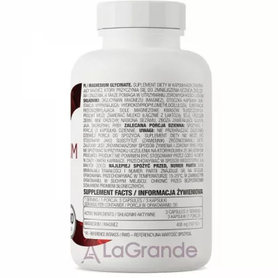 OstroVit Magnesium Glycinate 400 mg      