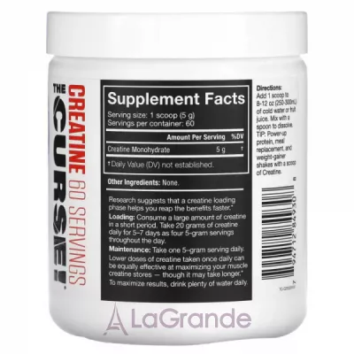 Cobra Labs The Curse Creatine Unflavored   