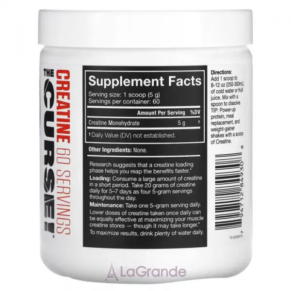 Cobra Labs The Curse Creatine Unflavored ������� ������� 