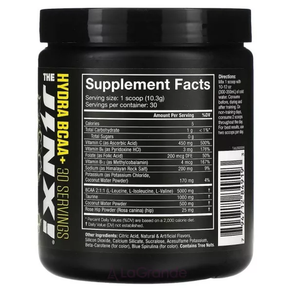 Cobra Labs The Jinx Hydra BCAA+ Lemon Lime �������� ����������, ���������� �� ������� 