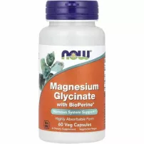 Now Foods Magnesium Glycinate with BioPerine ĳ������ ������� ������ ������� + ������� � ��������