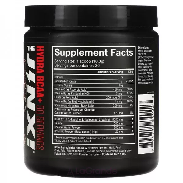 Cobra Labs The Jinx Hydra BCAA+ Watermelon �������� ����������, ���������� �� ������� 