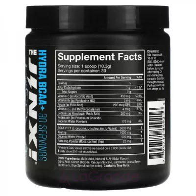 Cobra Labs The Jinx Hydra BCAA+ Blue Raspberry  ,    