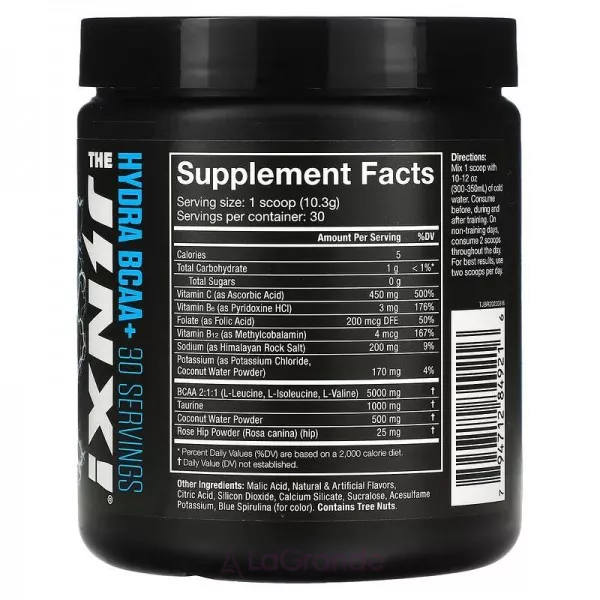 Cobra Labs The Jinx Hydra BCAA+ Blue Raspberry �������� ����������, ���������� �� ������� 