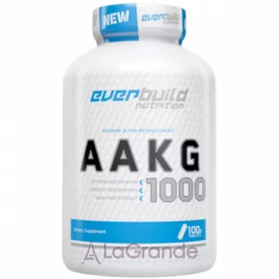EverBuild Nutrition AAKG 1000 mg  L- - (AAKG)  