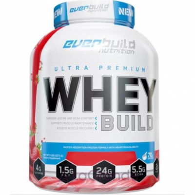 EverBuild Nutrition Ultra Premium Whey Protein Build Raspberry ������ �������
