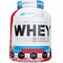 EverBuild Nutrition Ultra Premium Whey Protein Build Raspberry ������� "������"