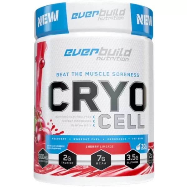 EverBuild Nutrition Cryo Cell BCAA 8:1:1 Cherry-Lime �������������� �������� BCAA 8:1:1 