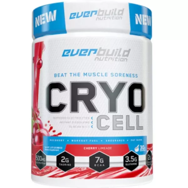 EverBuild Nutrition Cryo Cell BCAA 8:1:1 Cherry-Lime �������������� �������� BCAA 8:1:1 