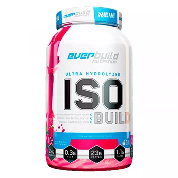 EverBuild Nutrition ISO Build Protein Isolate Strawberry smoothie ������������ ������ 