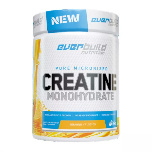 EverBuild Nutrition Creatine Monohydrate Orange explosion ������� ������� ������� ���������� 