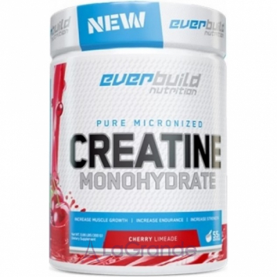 EverBuild Nutrition Creatine Monohydrate Cherry lemonade ������� ������� ������� ��������� 