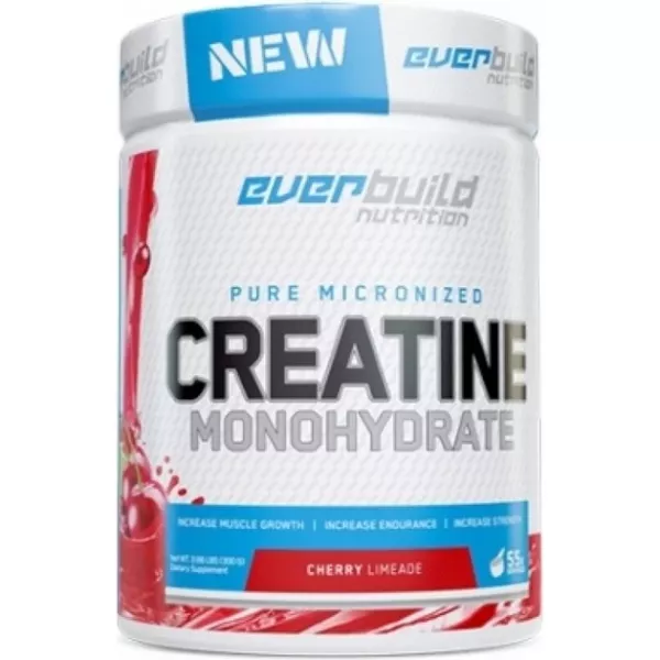 EverBuild Nutrition Creatine Monohydrate Cherry lemonade ������� ������� ������� ���������� 