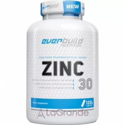 EverBuild Nutrition Zinc Bisglycinate ĳ     