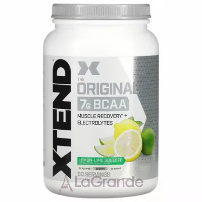 Scivation Xtend The Original 7G BCAA Lemon Lime  BCAA   