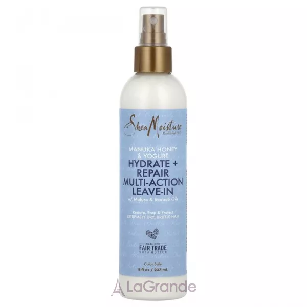 Shea Moisture Manuka Honey & Yogurt Hydrate + Repair Multi-Action Leave-In ����������� ����������� ��� ���������� � �������������� �����