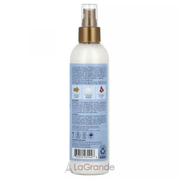 Shea Moisture Manuka Honey & Yogurt Hydrate + Repair Multi-Action Leave-In ����������� ����������� ��� ���������� � �������������� �����