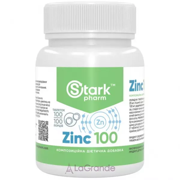 Stark Pharm Zinc 100 ĳ������ ������� 