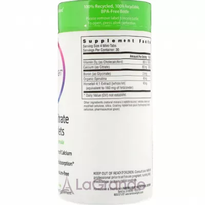 Rainbow Light Calcium Citrate Mini Tablets   