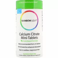 Rainbow Light Calcium Citrate Mini Tablets ����������� ������� "������� ������"
