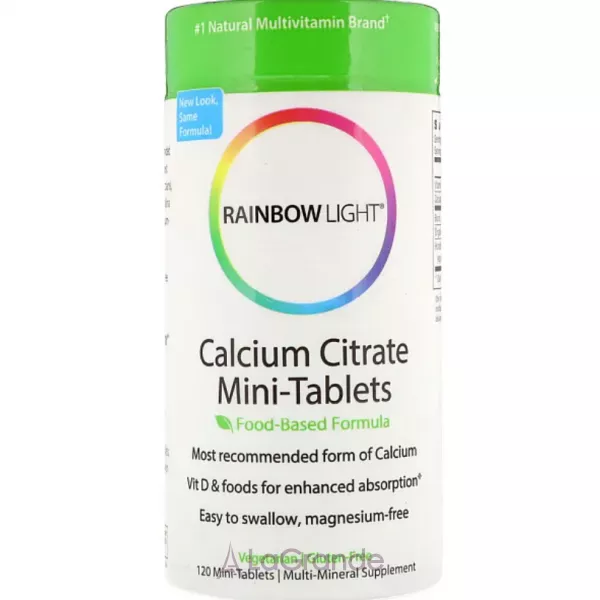 Rainbow Light Calcium Citrate Mini Tablets ����������� ������� 