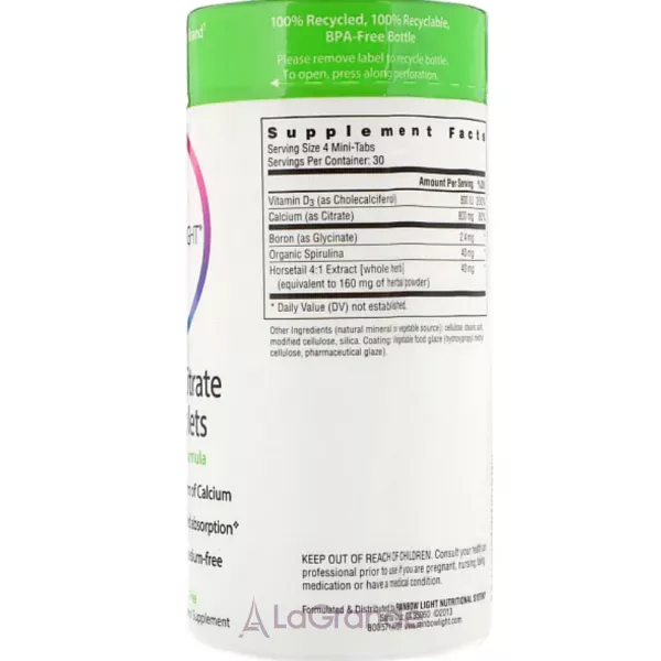 Rainbow Light Calcium Citrate Mini Tablets ����������� ������� 