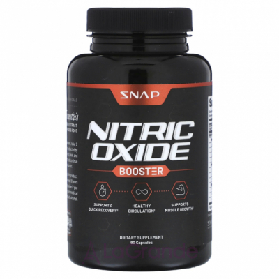 Snap Supplements Nitric Oxide Booster   