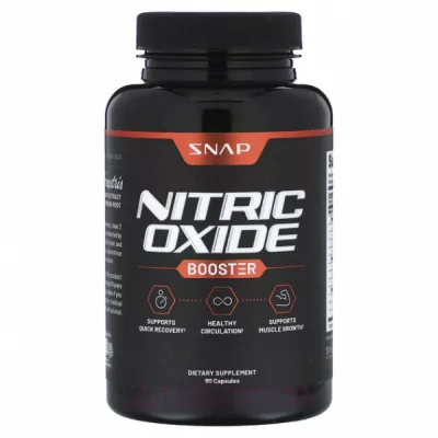 Snap Supplements Nitric Oxide Booster   