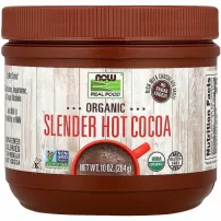 Now Foods Real Food Slender Hot Cocoa ����������� ������� "������� �����"