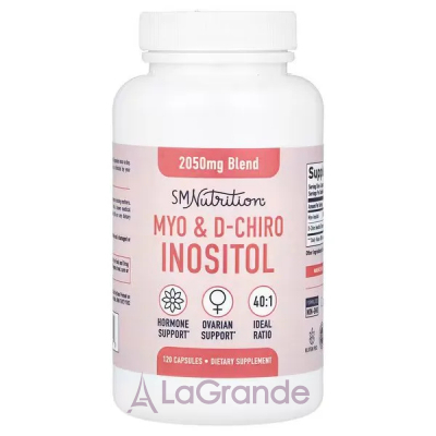 SMNutrition MYO & D-Chiro Inositol   
