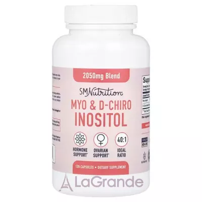 SMNutrition MYO & D-Chiro Inositol   