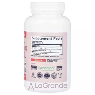 SMNutrition MYO & D-Chiro Inositol   