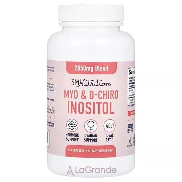 SMNutrition MYO & D-Chiro Inositol ����������� ������� 