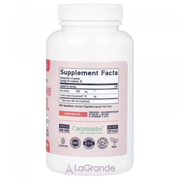 SMNutrition MYO & D-Chiro Inositol ����������� ������� 