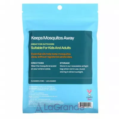 Cliganic Mosquito Repellent Bracelet   