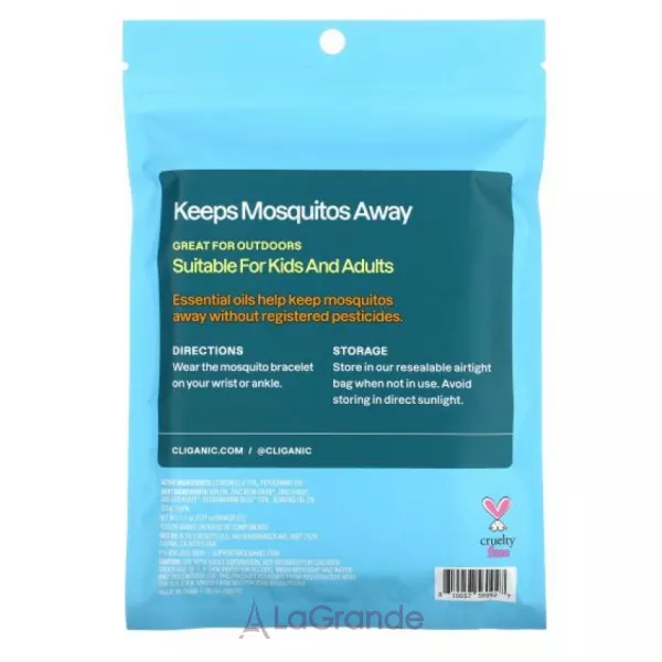 Cliganic Mosquito Repellent Bracelet ������� �� ������