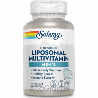 Solaray Liposomal Multivitamin Men's ˳   